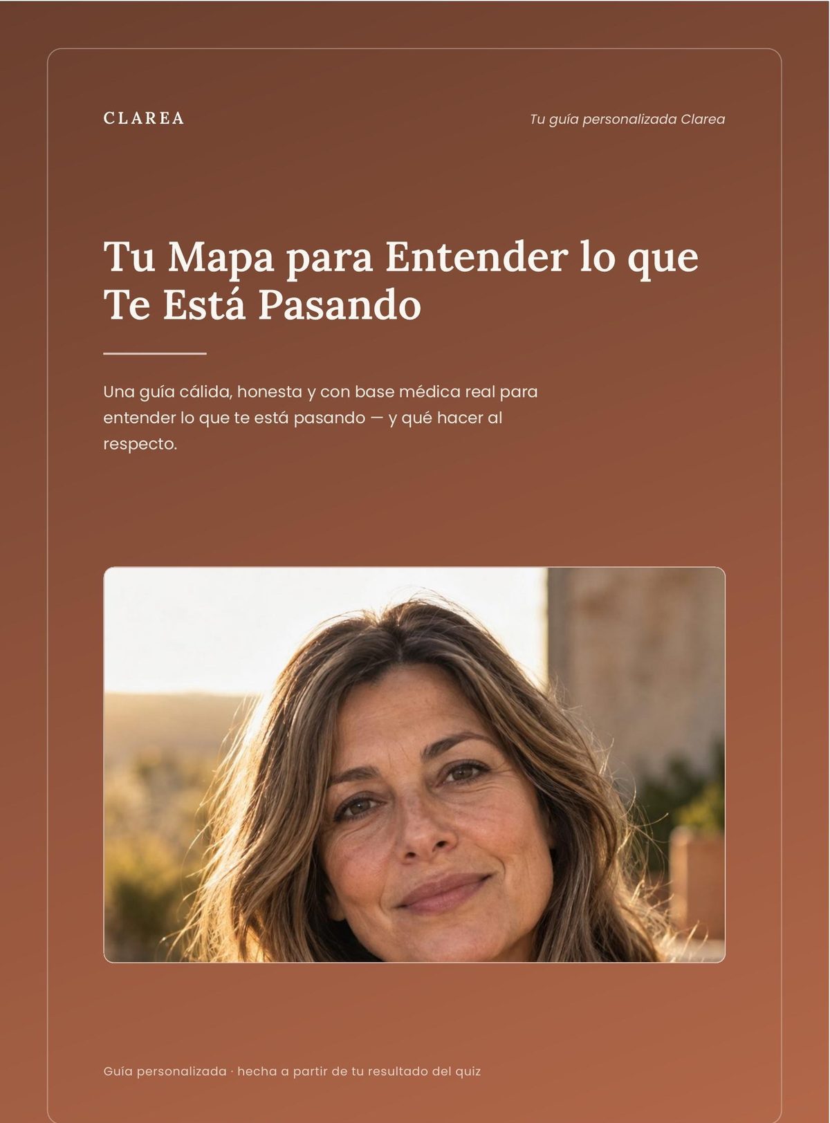 Clarea — Tu Mapa para Entender lo que Te Está Pasando